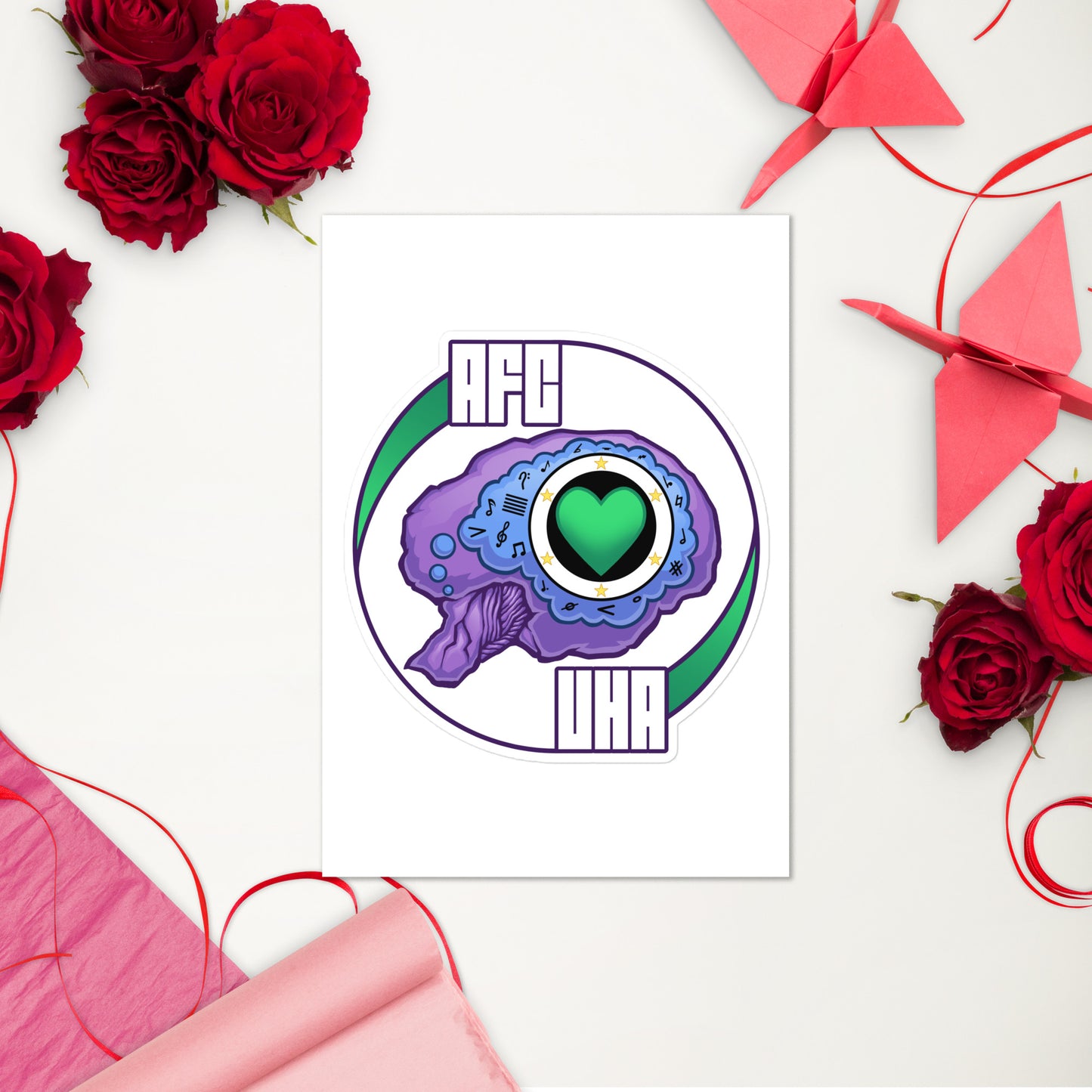AFC UHA™ Sticker sheet