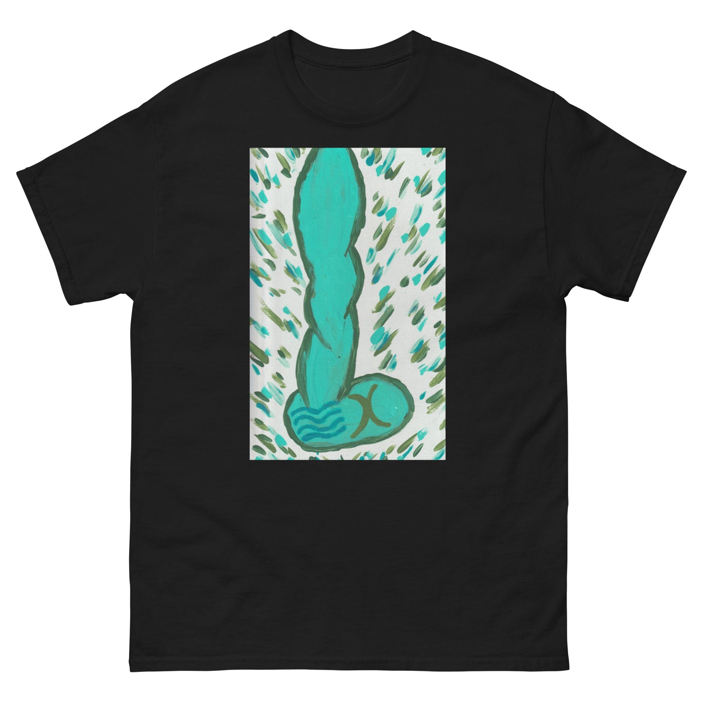 zodiac Pisces Men's classic tee
