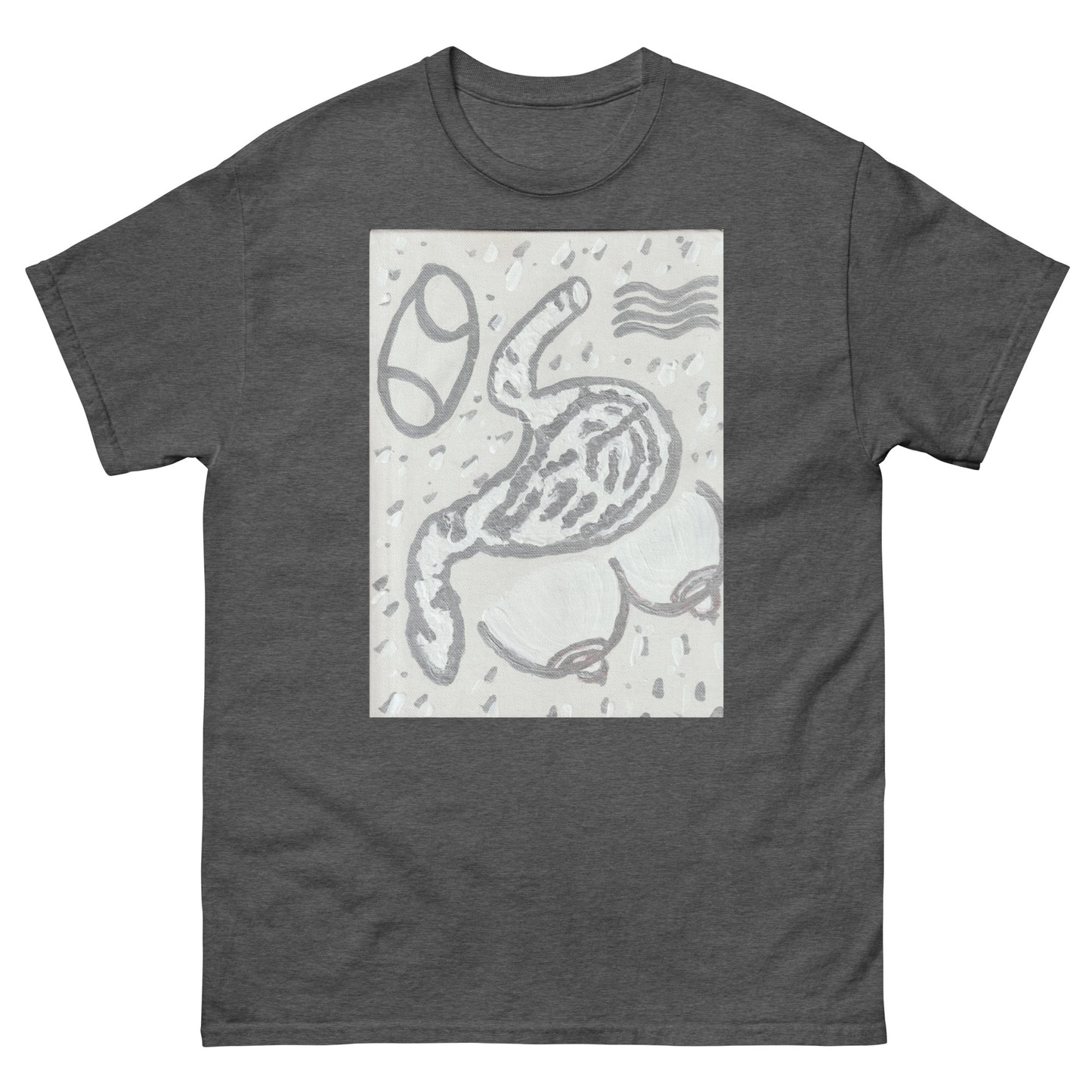 zodiac cancer Men's classic tee