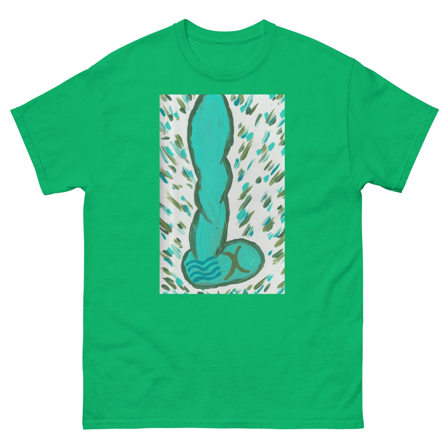 zodiac Pisces Men's classic tee