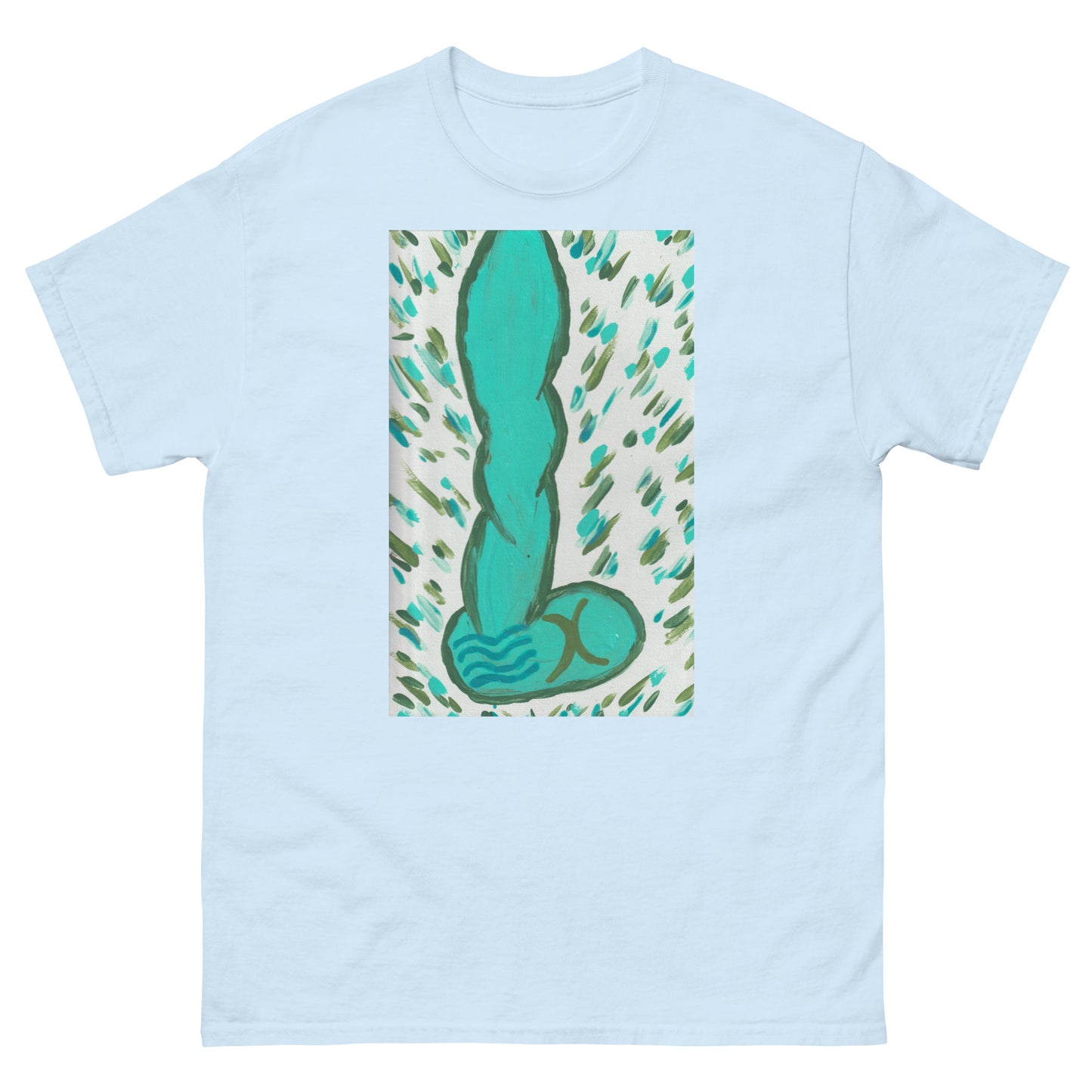 zodiac Pisces Men's classic tee
