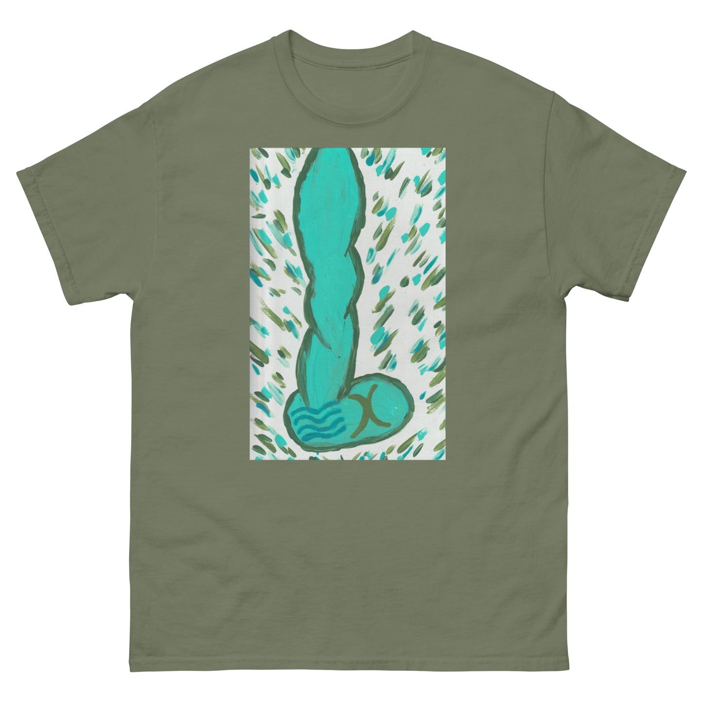 zodiac Pisces Men's classic tee
