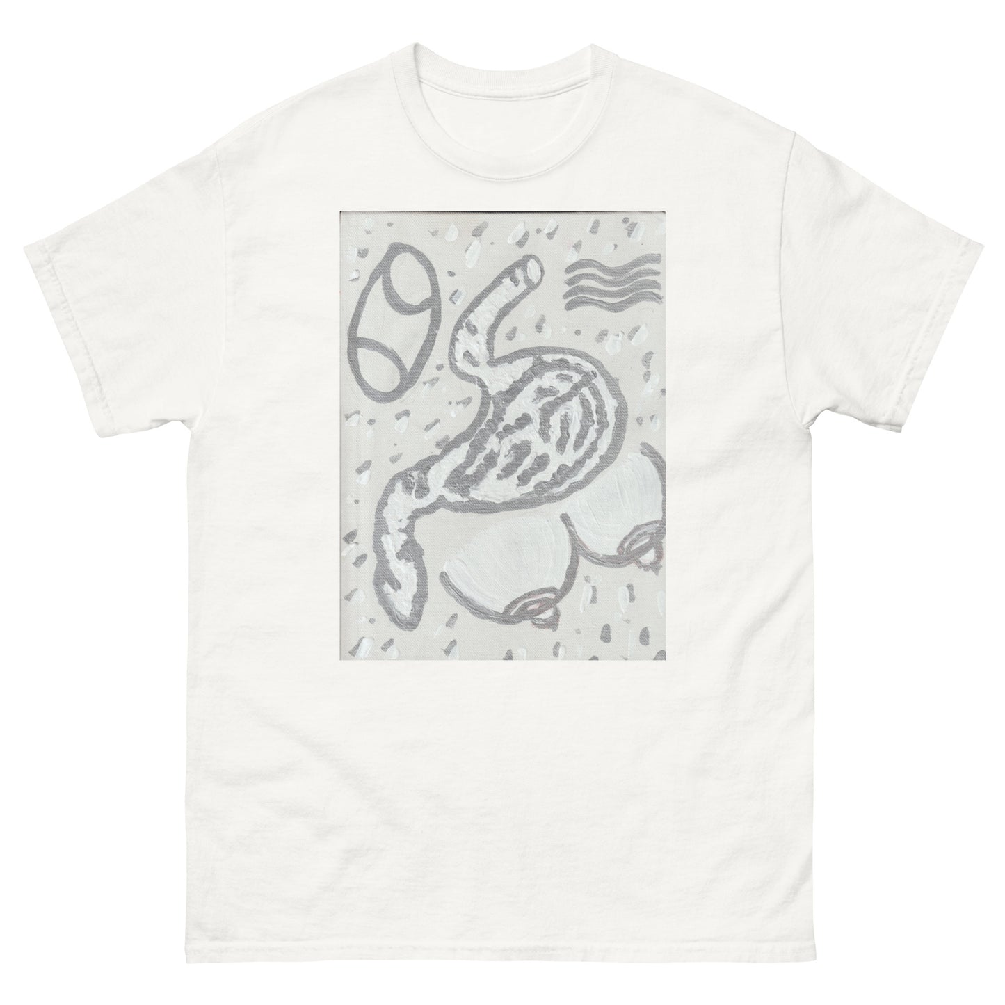 zodiac cancer Men's classic tee