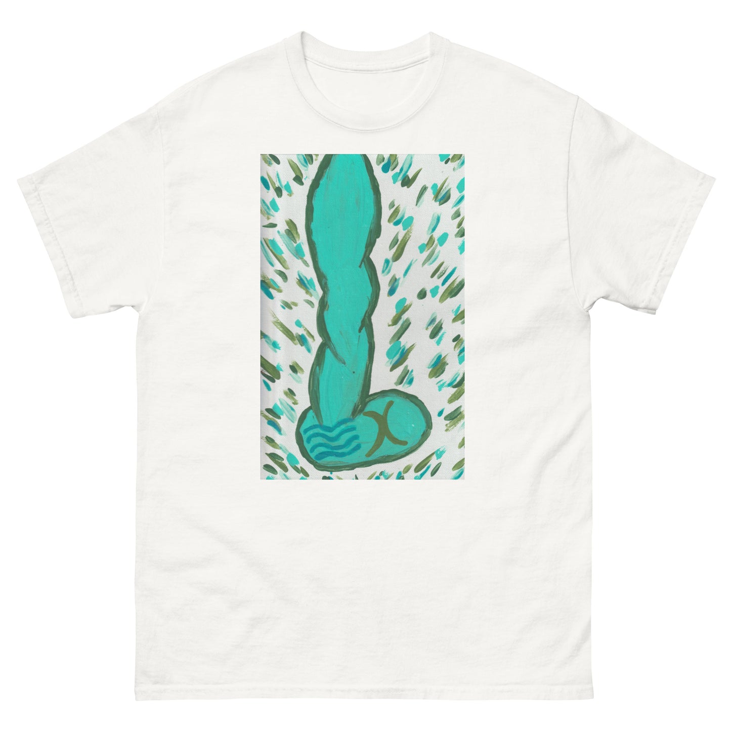 zodiac Pisces Men's classic tee