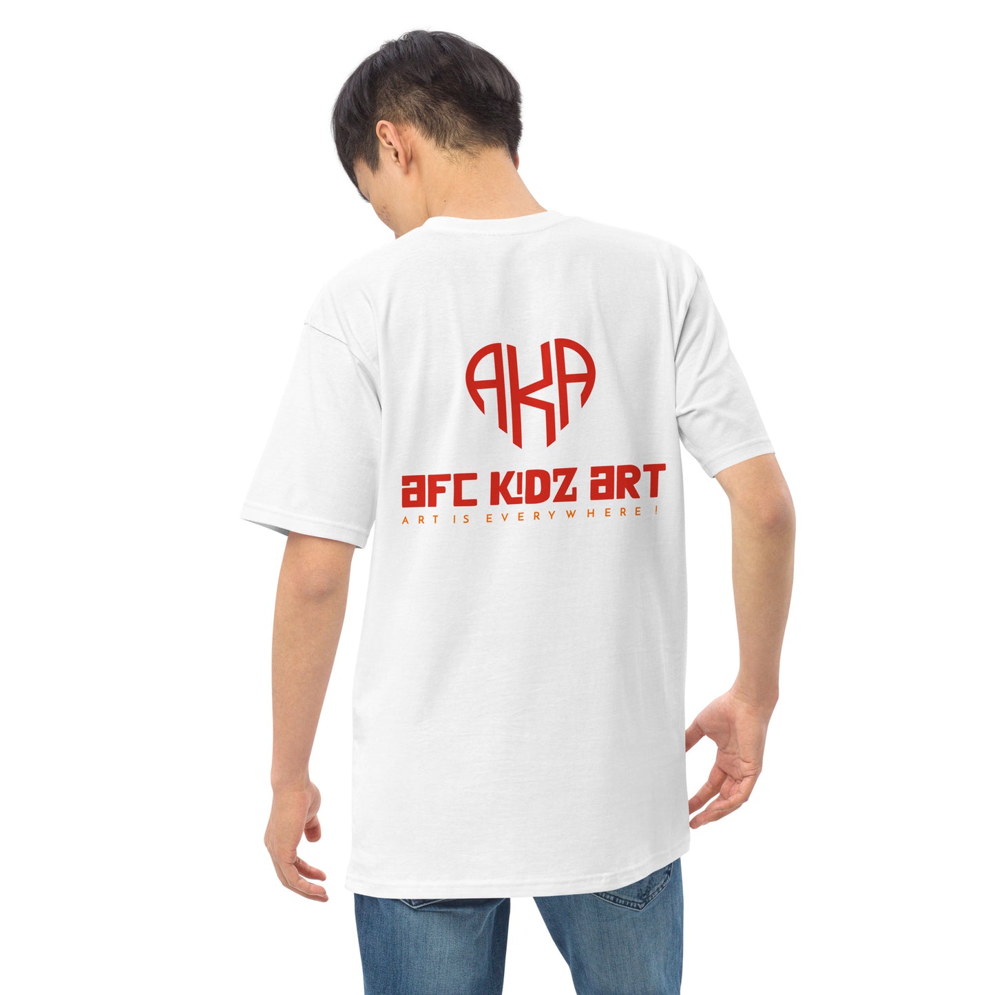 AFC Kidz Art™ Men’s heavyweight tee