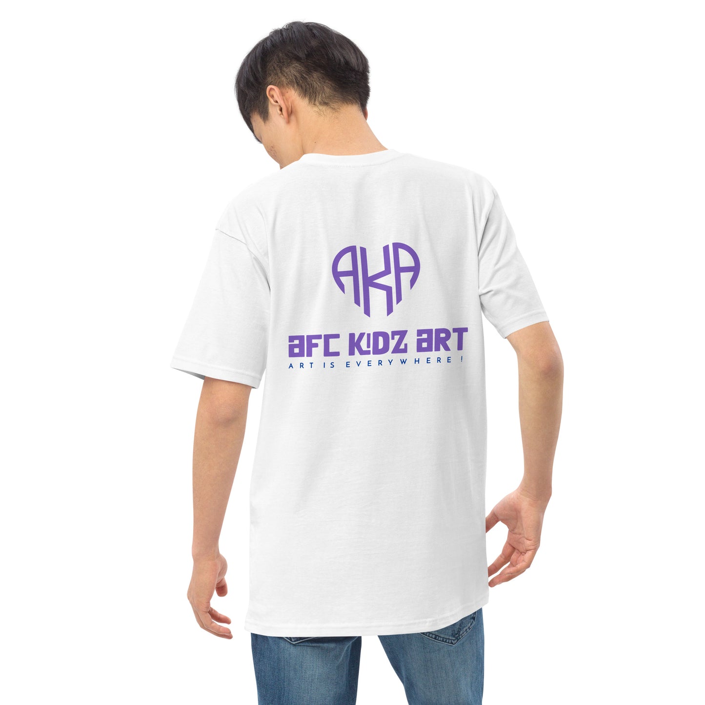 AFC Kidz Art™ Men’s heavyweight tee