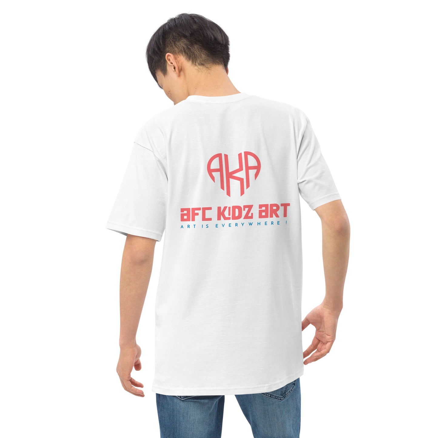 AFC Kidz Art™ Men’s heavyweight tee