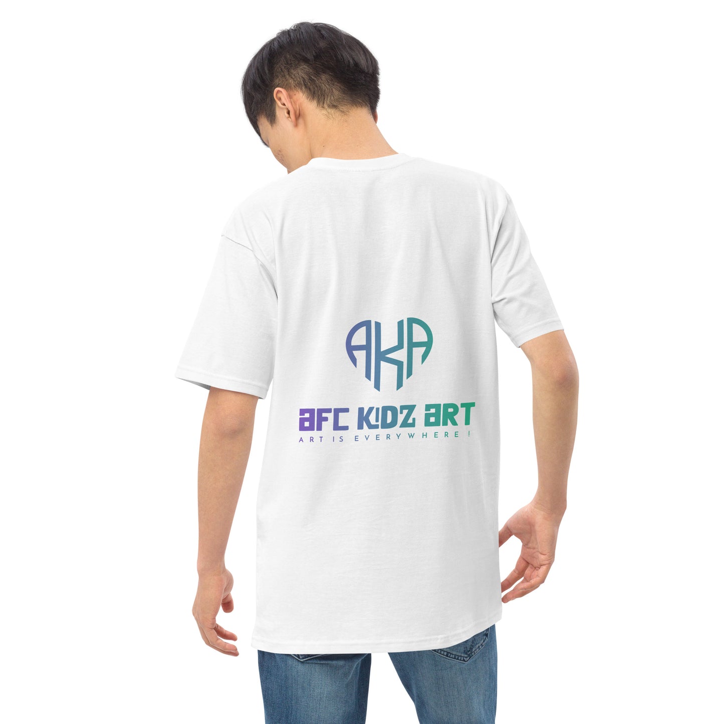 AFC Kidz Art™ Men’s heavyweight tee