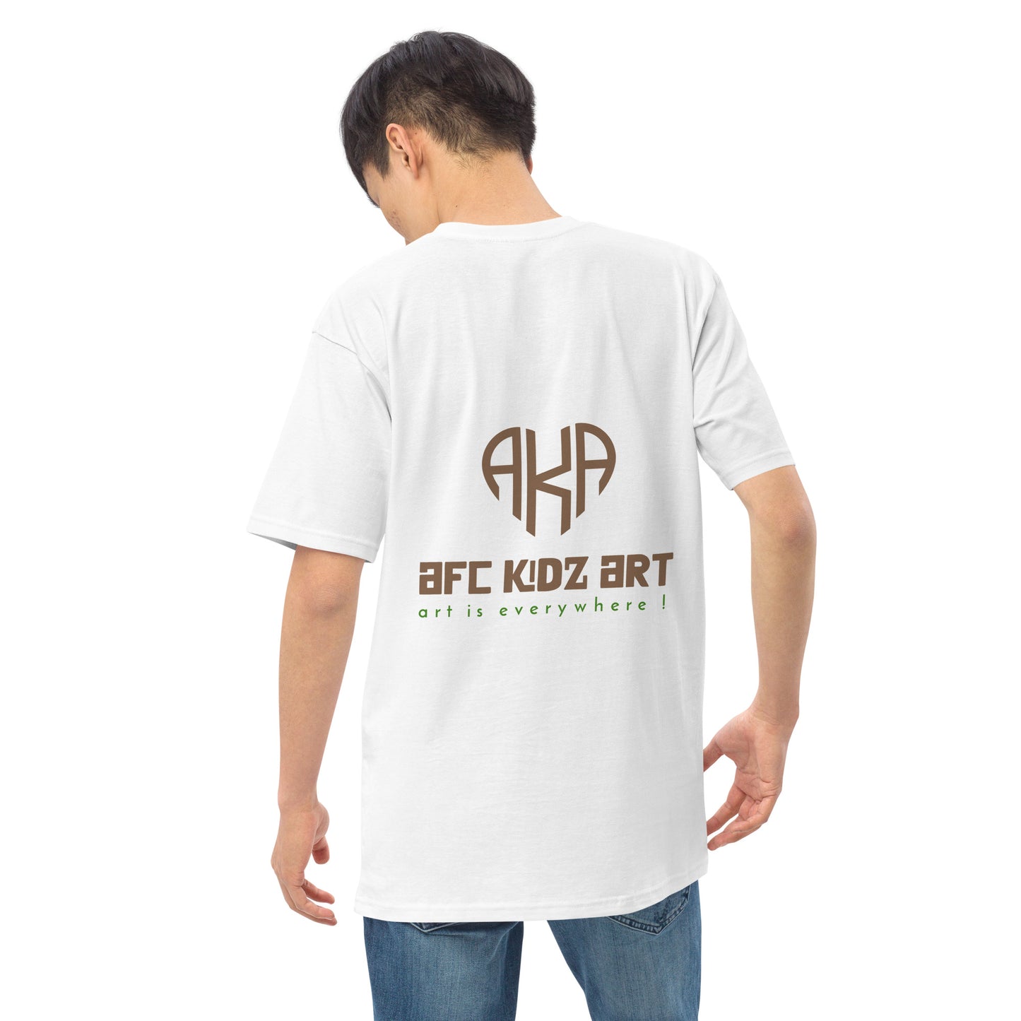 AFC Kidz Art™ Men’s heavyweight tee