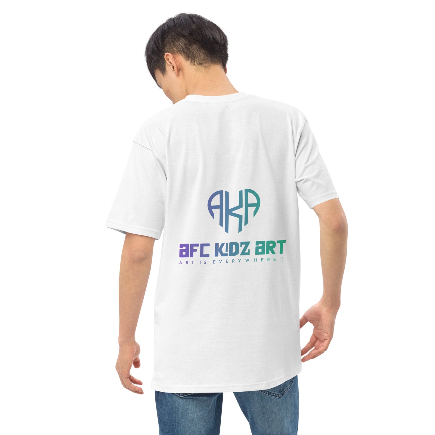 AFC UHA™ AFC Kidz Art™ Men’s heavyweight tee
