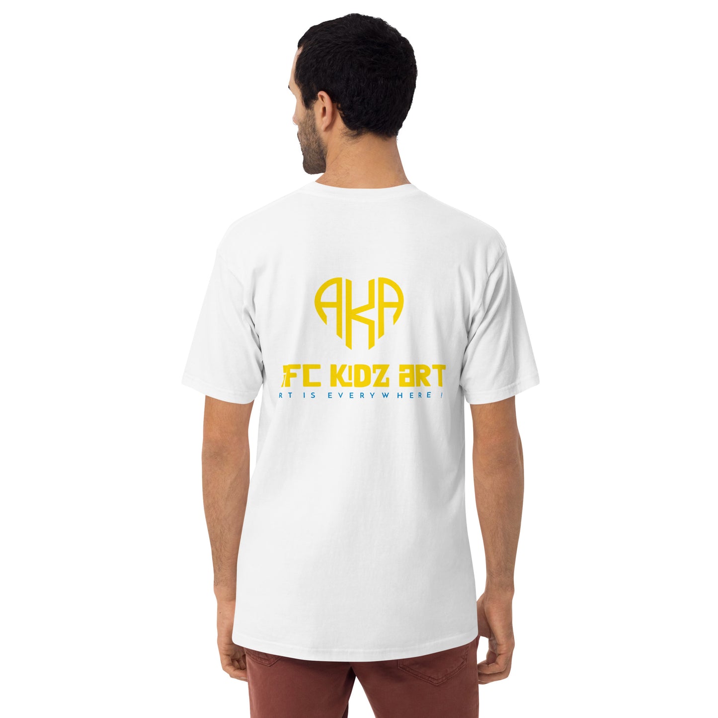 AFC Kidz Art™ Men’s heavyweight tee