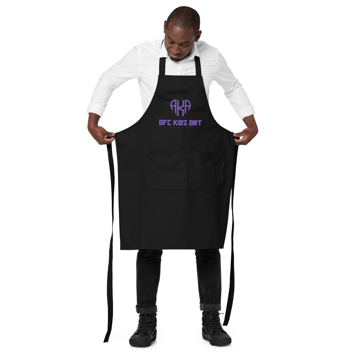AKA™ Purple Organic Cotton Apron