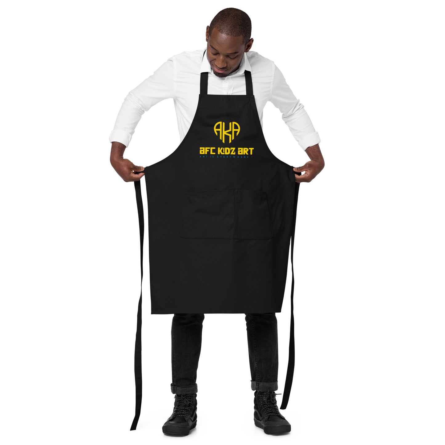 AKA™ Yellow Organic Cotton Apron