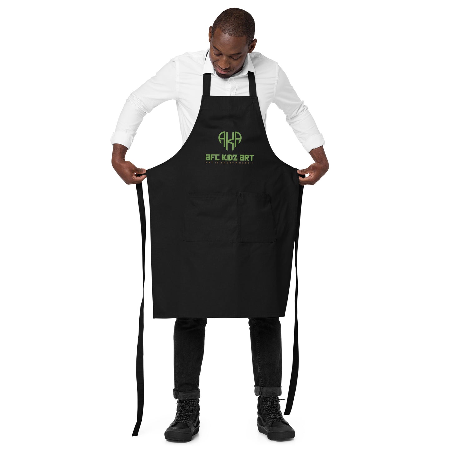 AKA™ Green Organic Cotton Apron