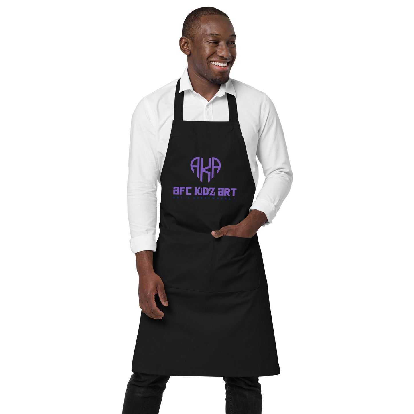 AKA™ Purple Organic Cotton Apron