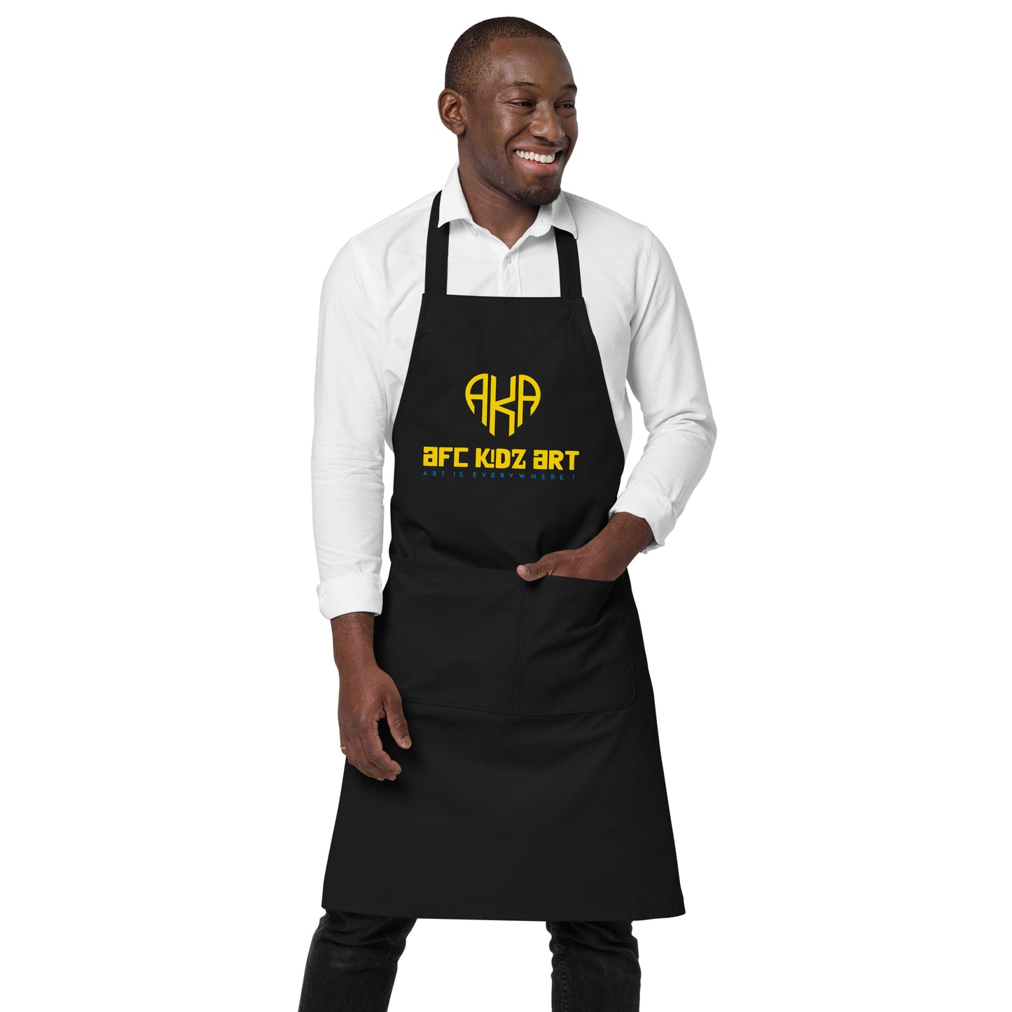 AKA™ Yellow Organic Cotton Apron