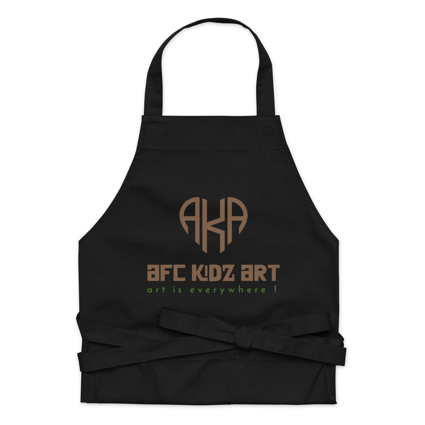 AKA™ Brown Organic Cotton Apron