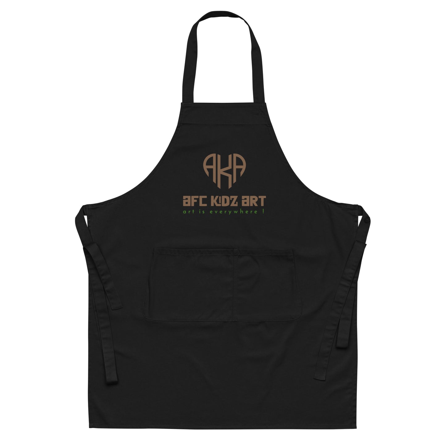 AKA™ Brown Organic Cotton Apron