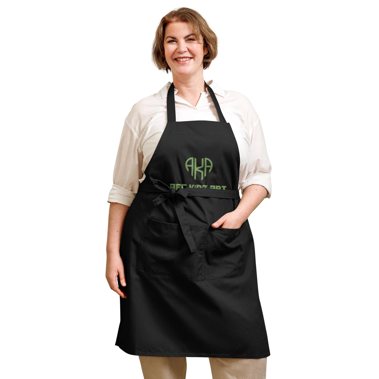 AKA™ Green Organic Cotton Apron