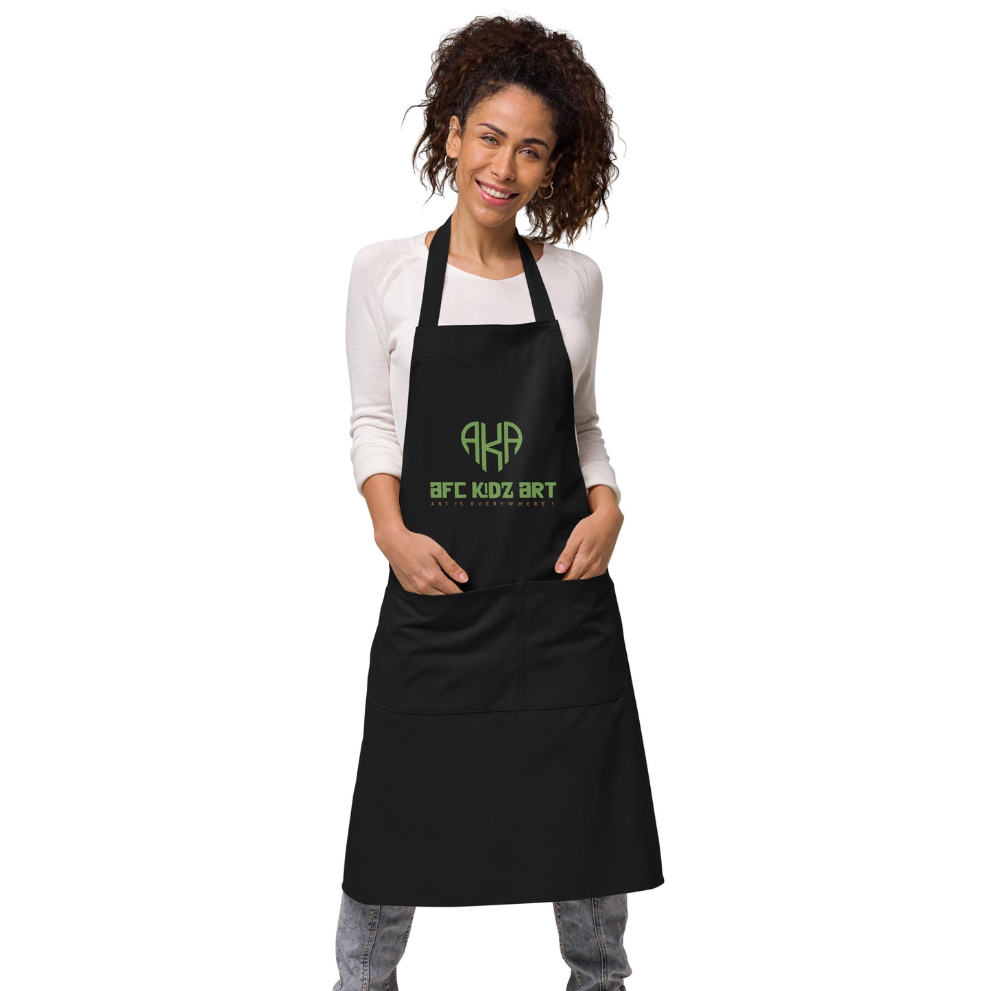 AKA™ Green Organic Cotton Apron