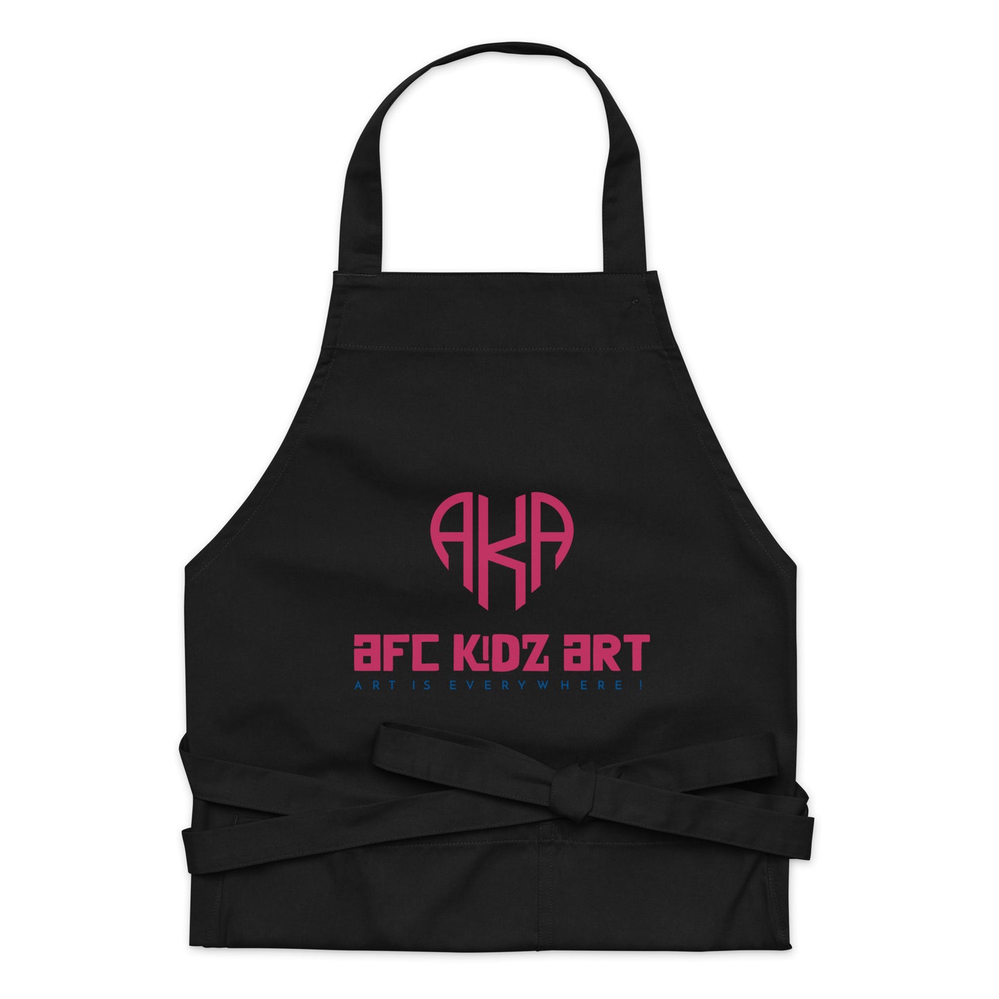 AKA™ Hot Pink Organic Cotton Apron