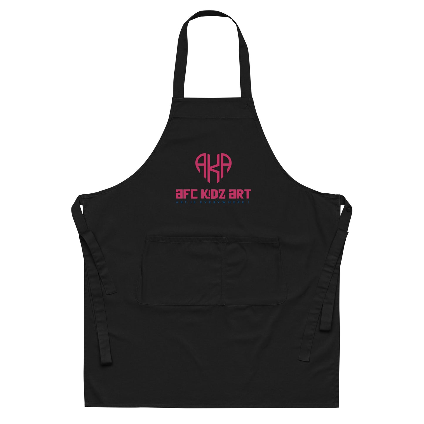 AKA™ Hot Pink Organic Cotton Apron