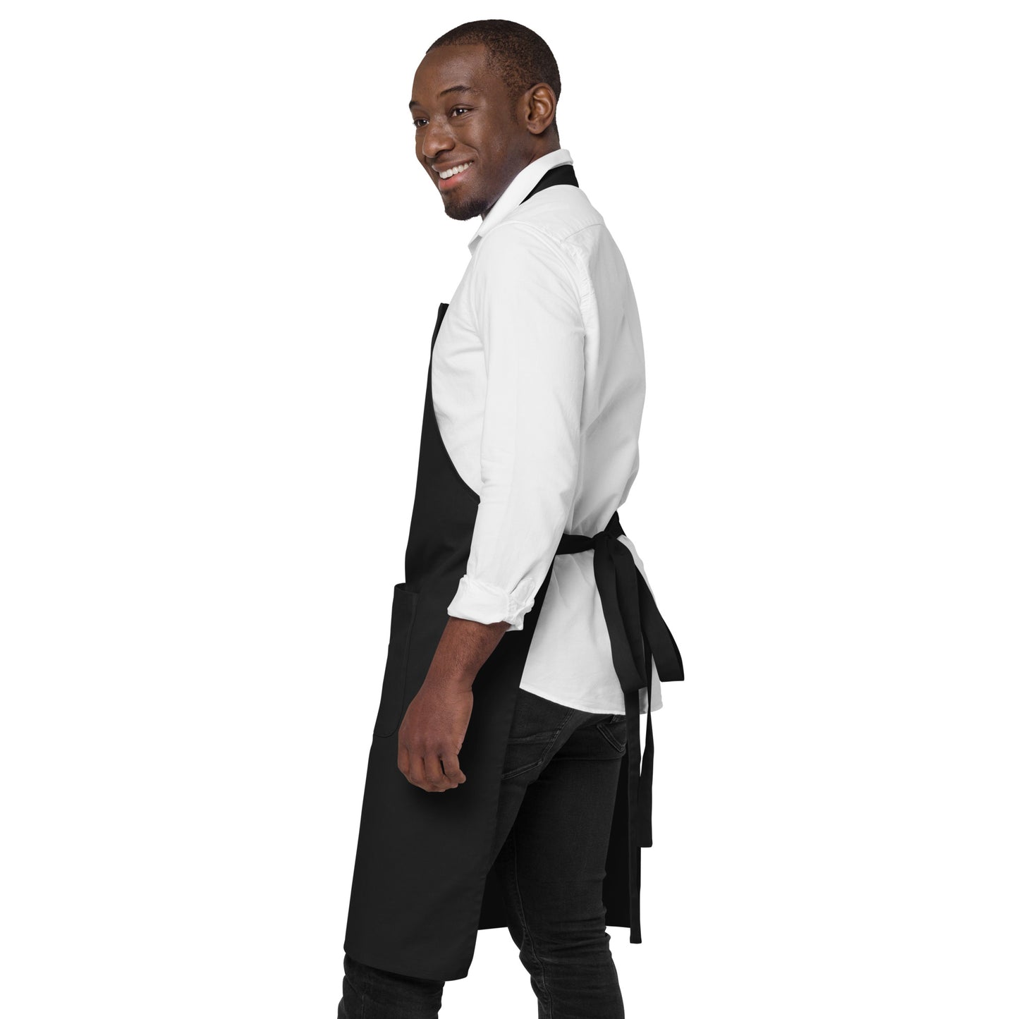 AKA™ Purple Organic Cotton Apron