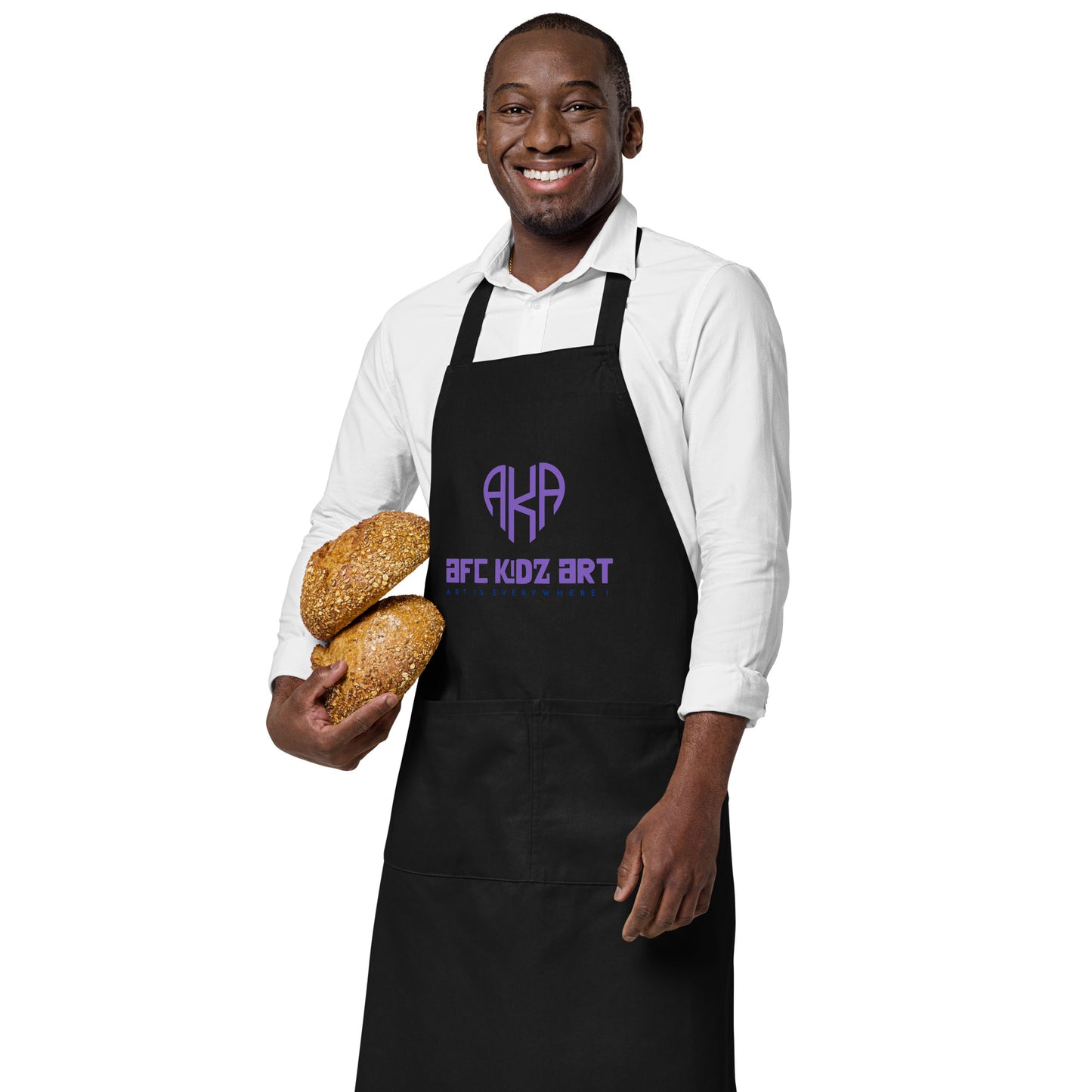 AKA™ Purple Organic Cotton Apron