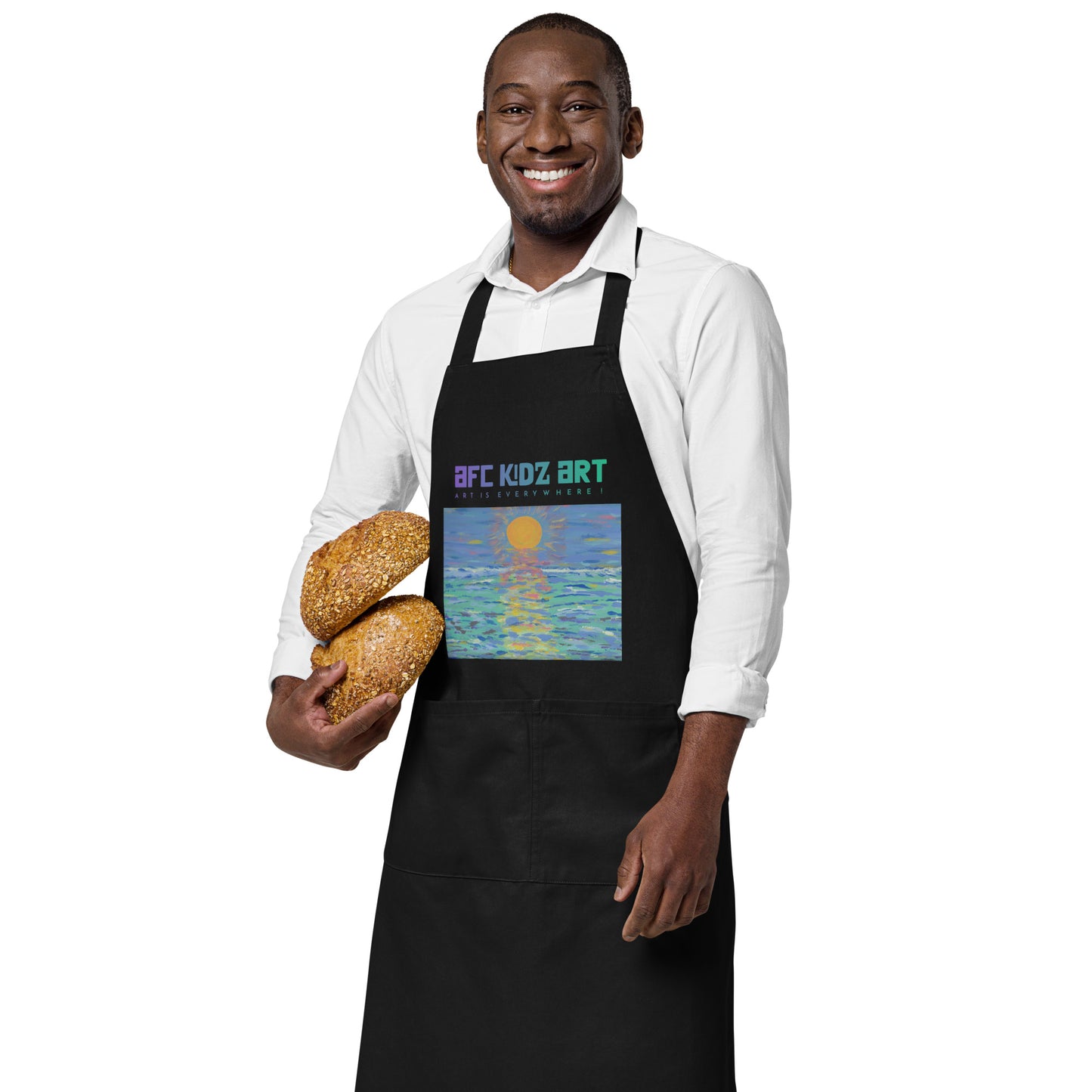 AKA™ Sunrise Organic Cotton Apron