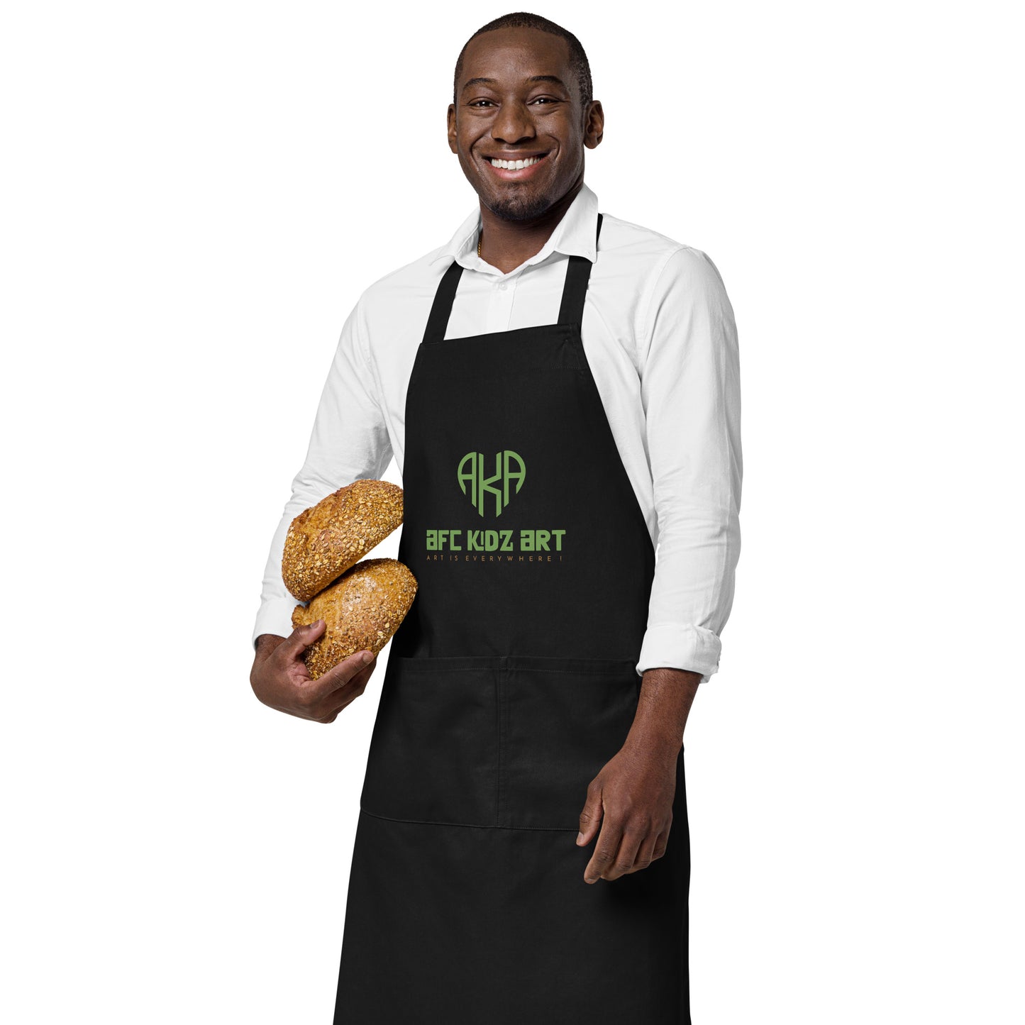 AKA™ Green Organic Cotton Apron