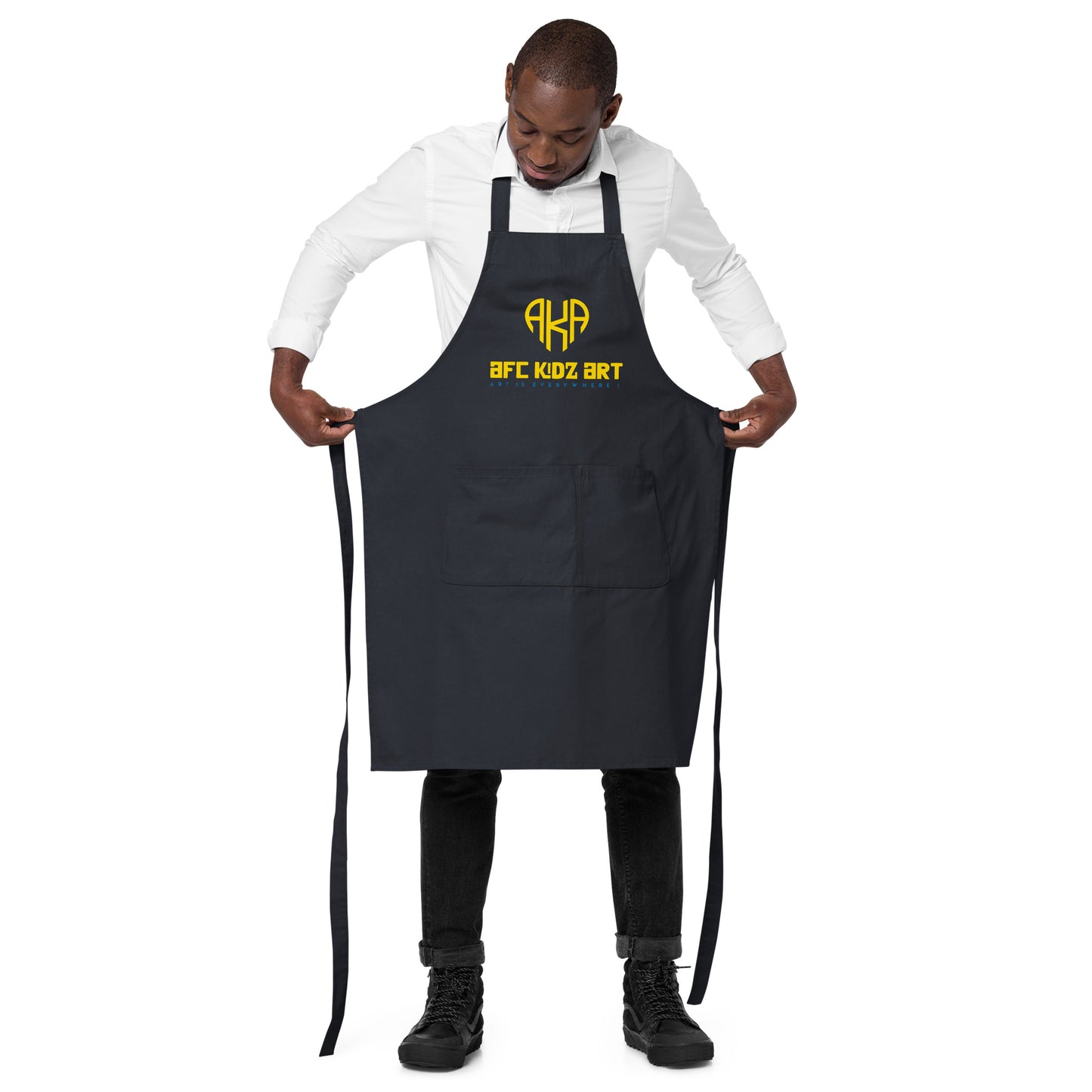 AKA™ Yellow Organic Cotton Apron