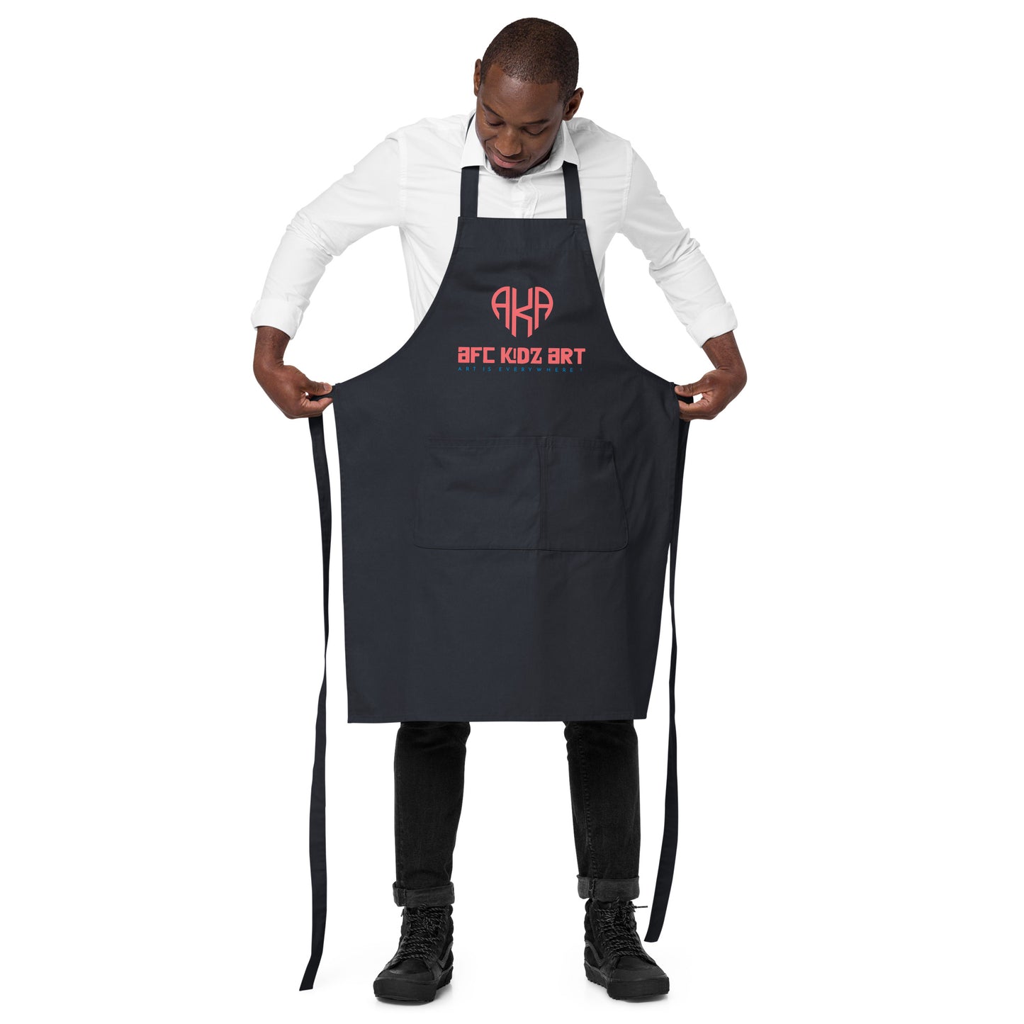AKA™ Pink Organic Cotton Apron