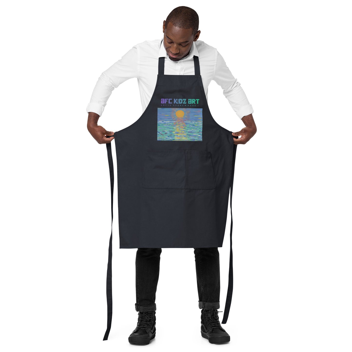 AKA™ Sunrise Organic Cotton Apron