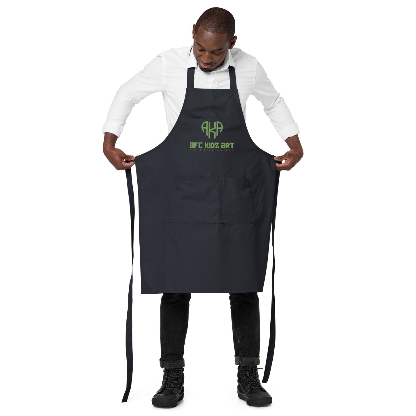 AKA™ Green Organic Cotton Apron