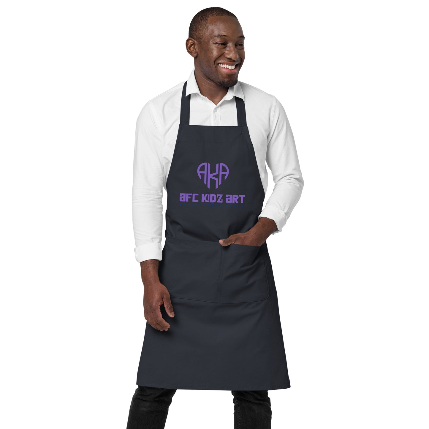 AKA™ Purple Organic Cotton Apron