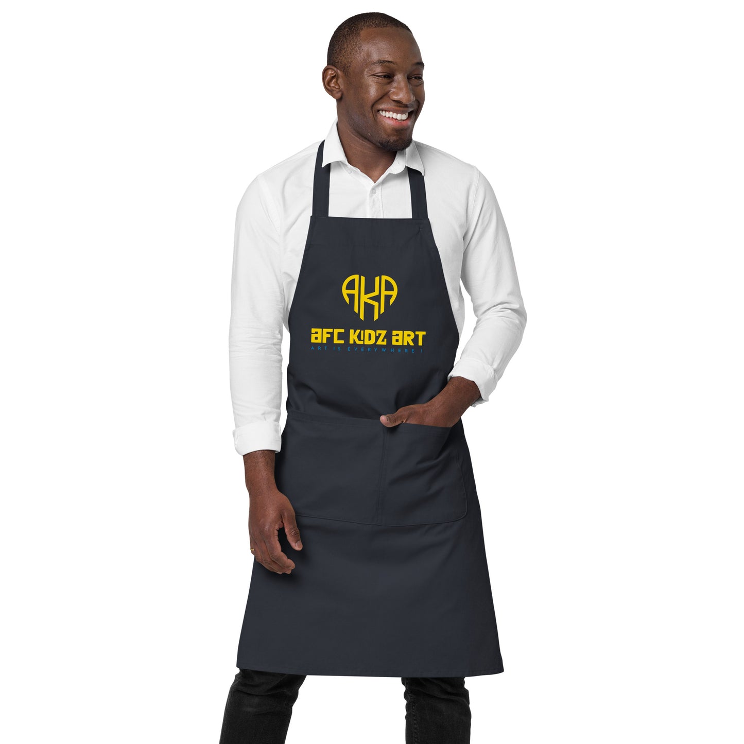 AKA™ Yellow Organic Cotton Apron