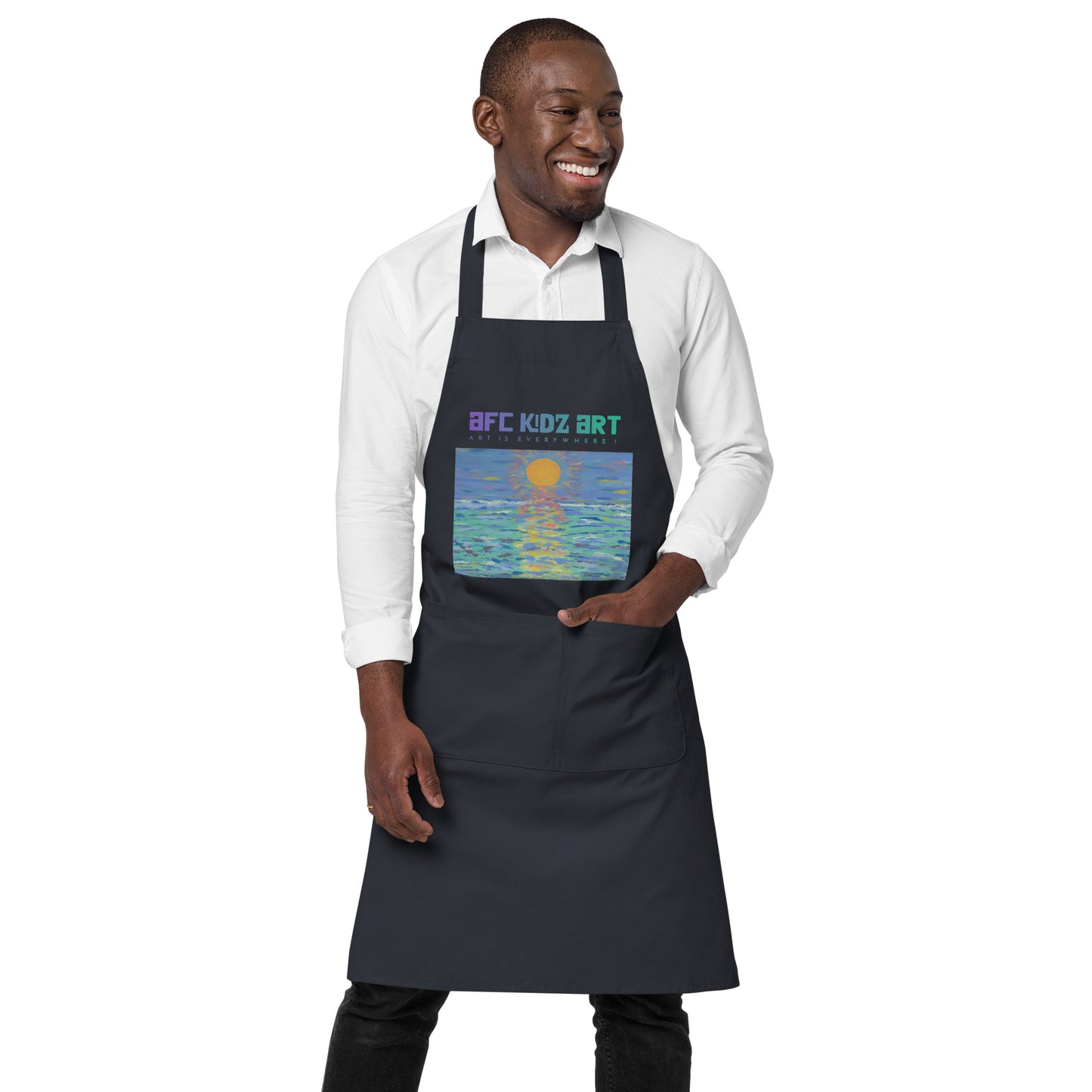 AKA™ Sunrise Organic Cotton Apron