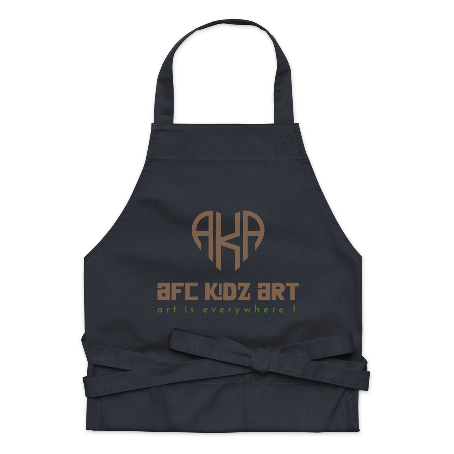AKA™ Brown Organic Cotton Apron