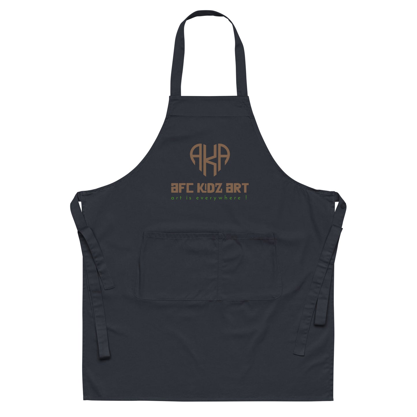 AKA™ Brown Organic Cotton Apron