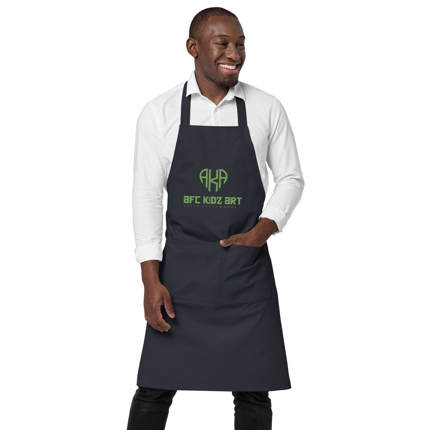 AKA™ Green Organic Cotton Apron