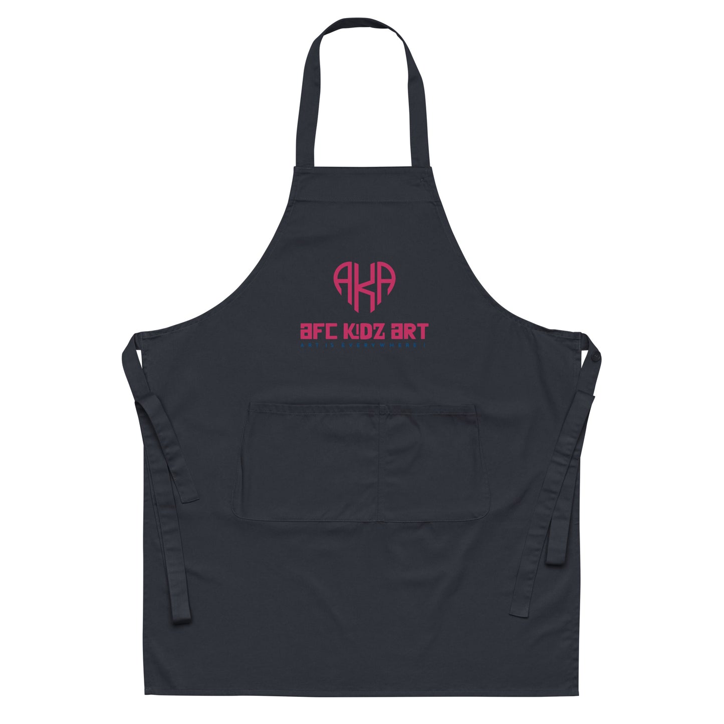 AKA™ Hot Pink Organic Cotton Apron