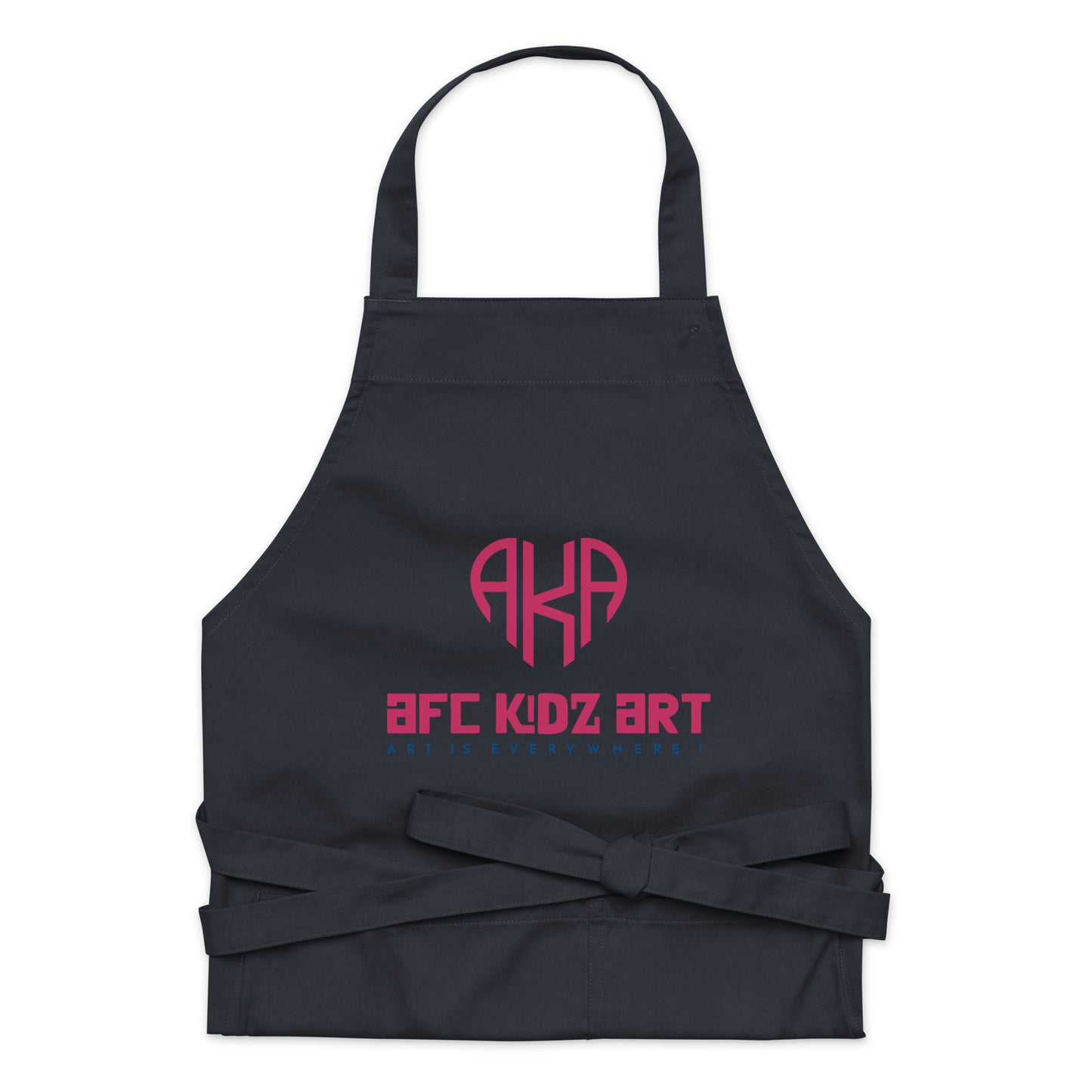 AKA™ Hot Pink Organic Cotton Apron