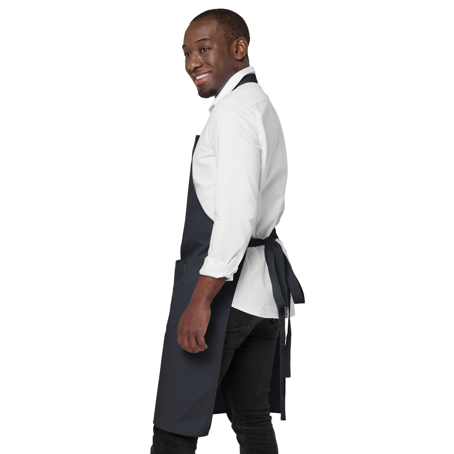 AKA™ Purple Organic Cotton Apron