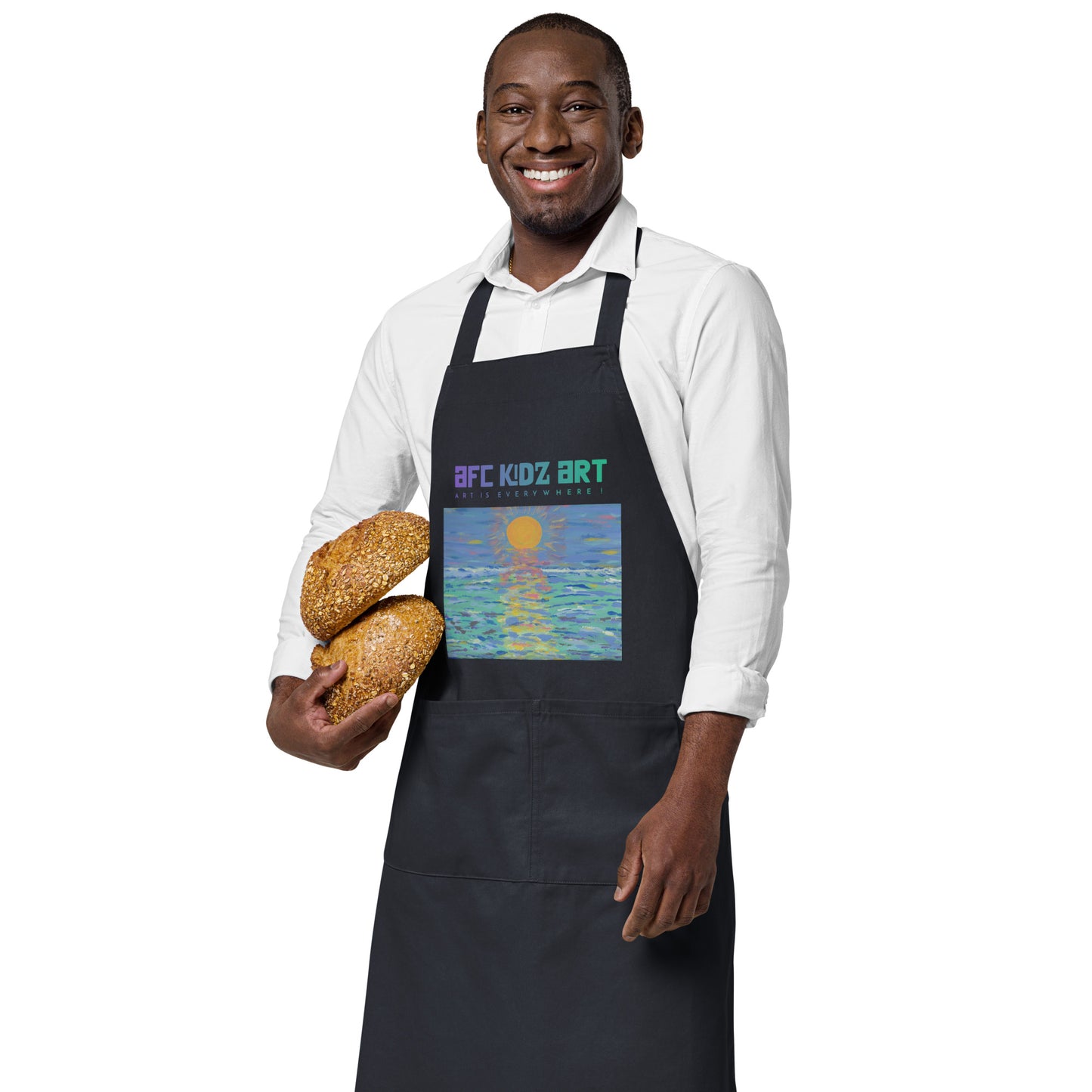 AKA™ Sunrise Organic Cotton Apron