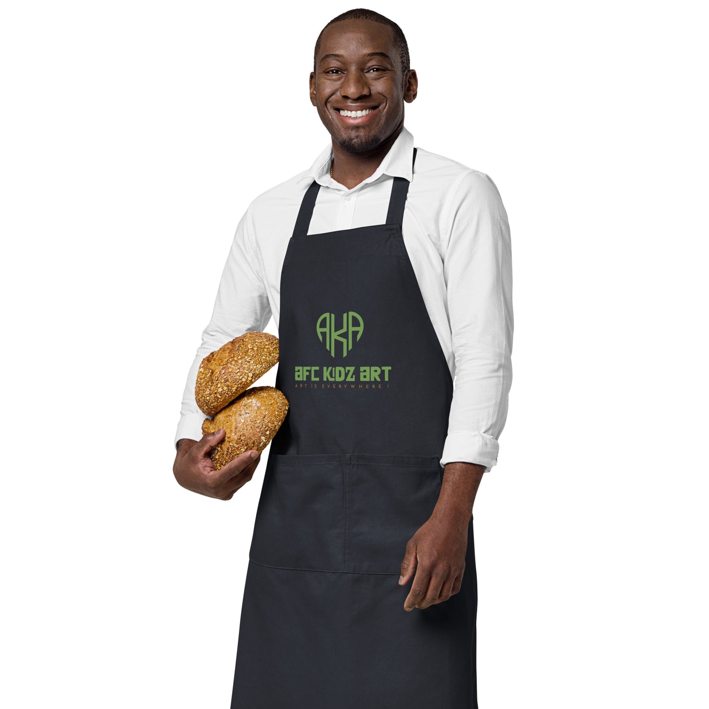 AKA™ Green Organic Cotton Apron