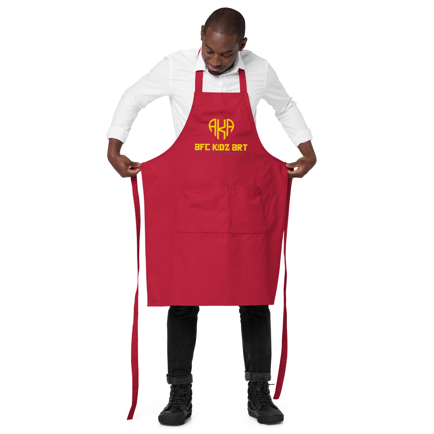 AKA™ Yellow Organic Cotton Apron