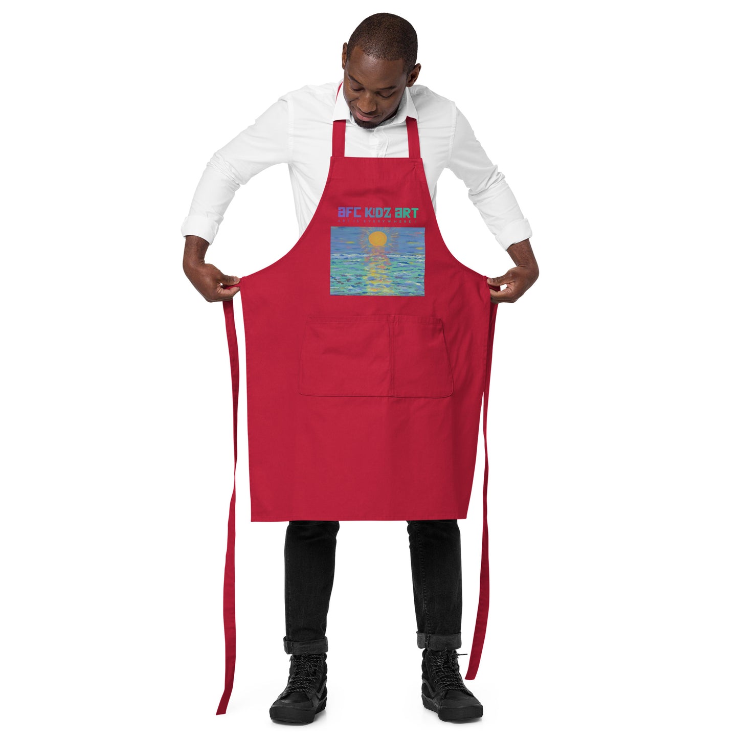 AKA™ Sunrise Organic Cotton Apron