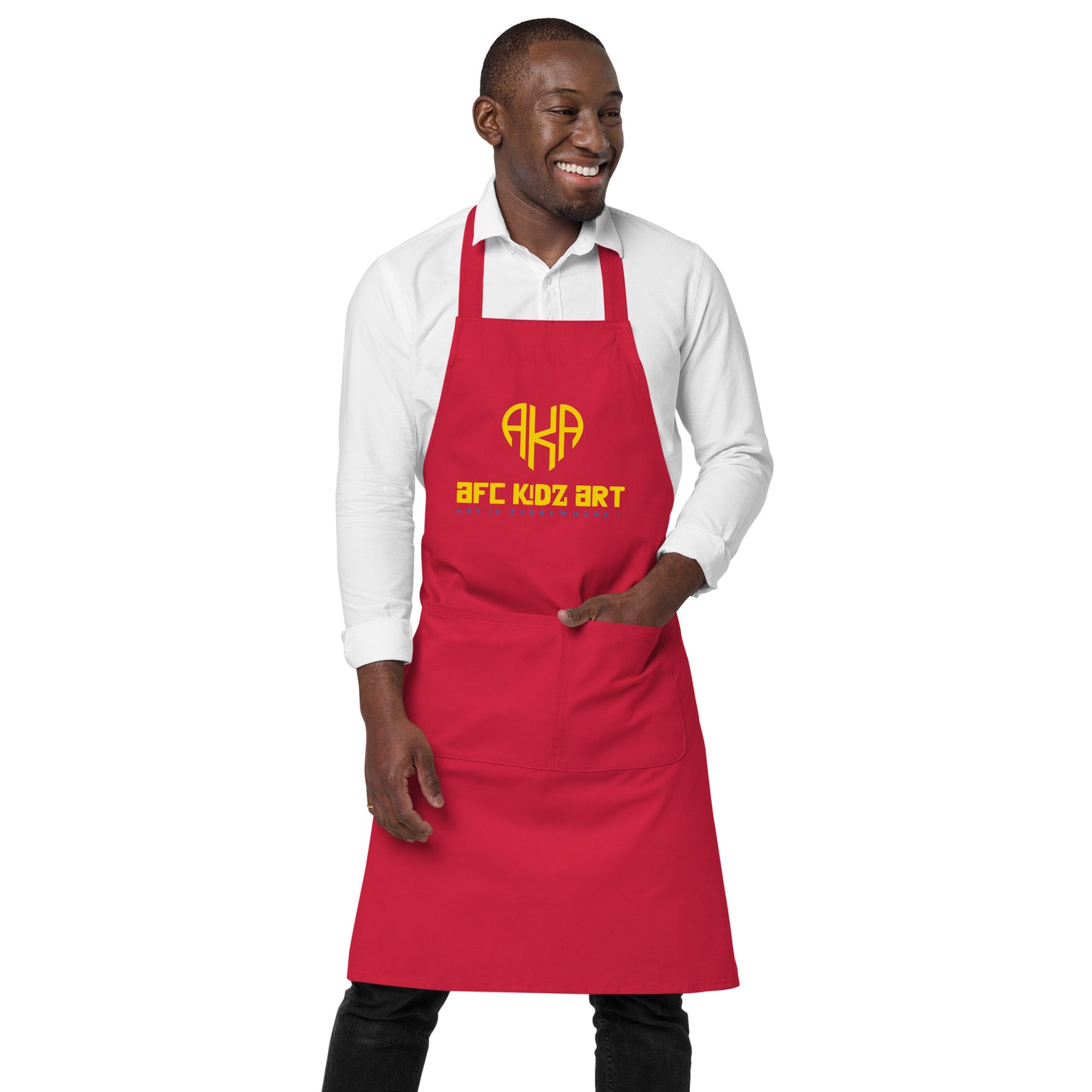 AKA™ Yellow Organic Cotton Apron