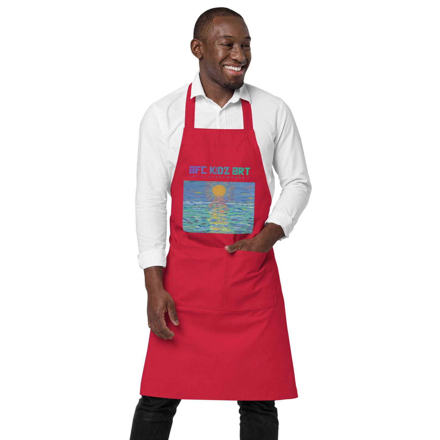 AKA™ Sunrise Organic Cotton Apron