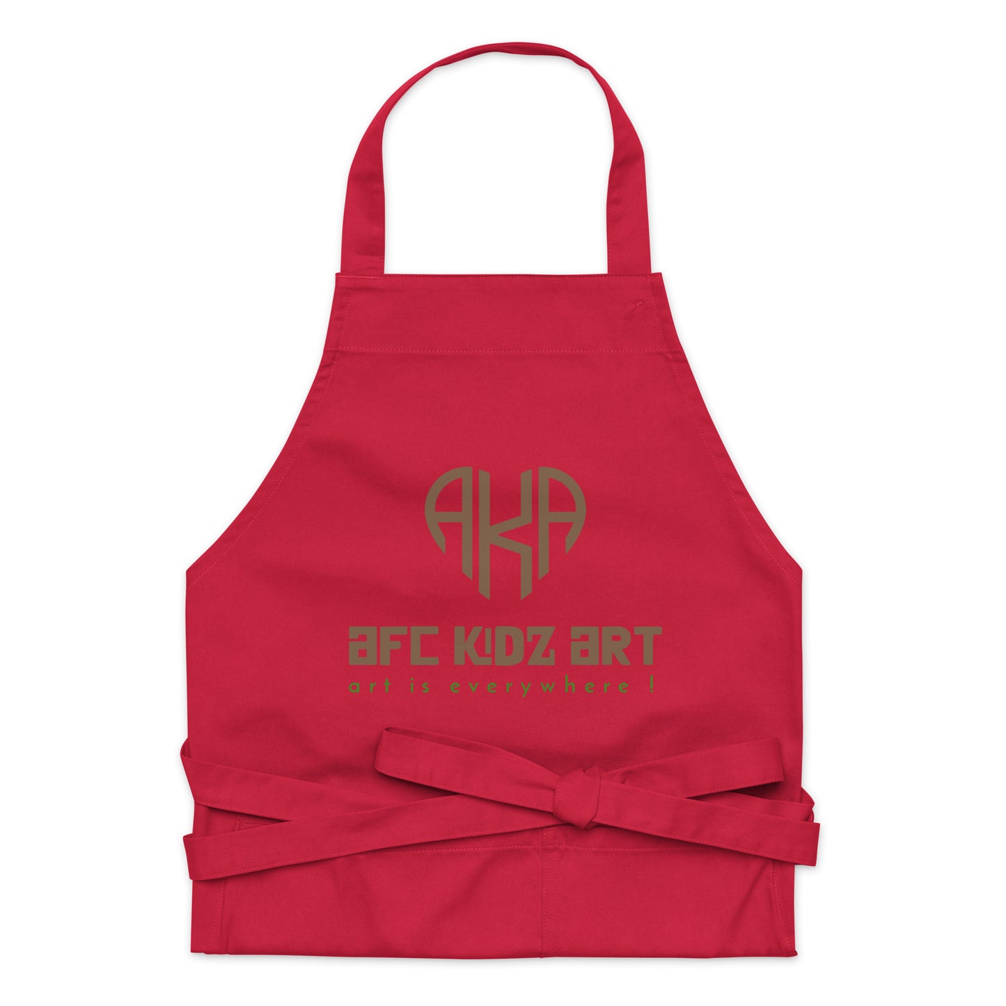AKA™ Brown Organic Cotton Apron